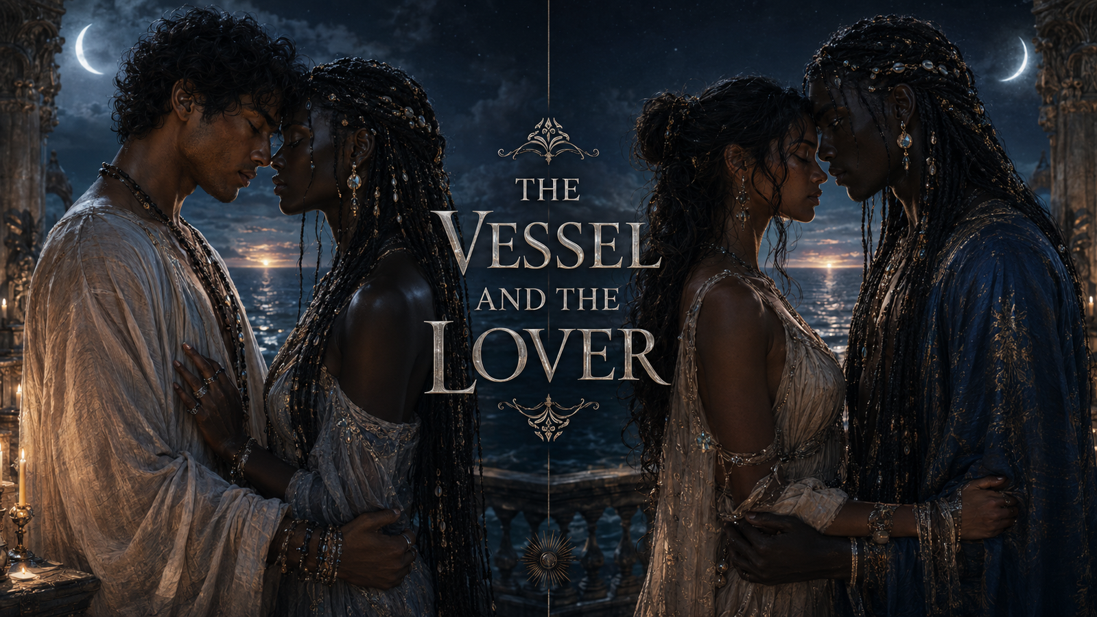 Cover art for The Vessel and the Lover, a vessel scenario on AI Dungeon
