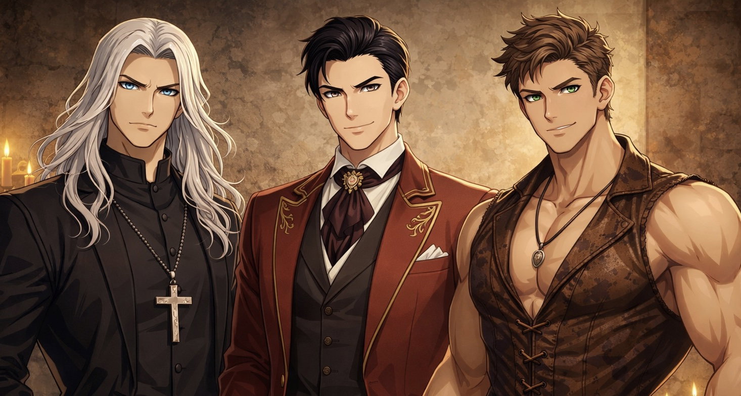 Cover art for Aetheria: The Unrecorded, a savehusbandos scenario on AI Dungeon