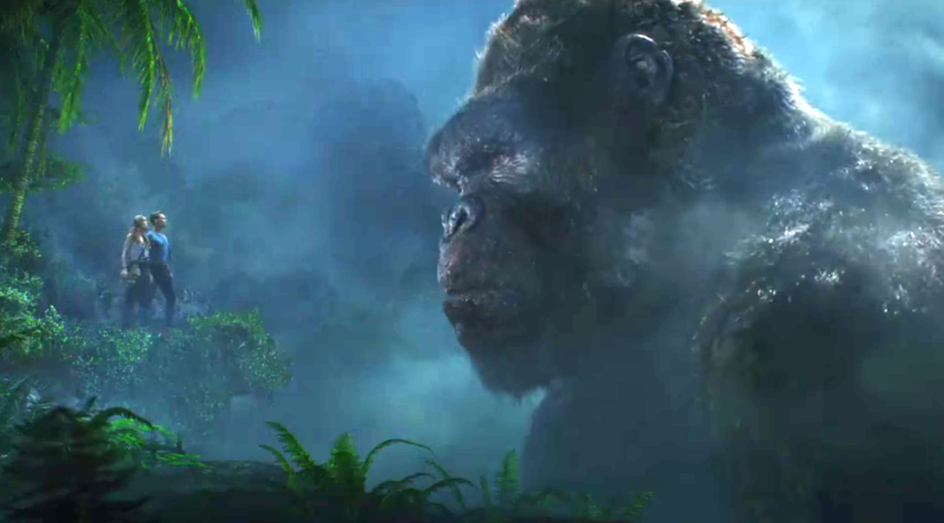 Cover art for Survive: Skull Island, a kong scenario on AI Dungeon