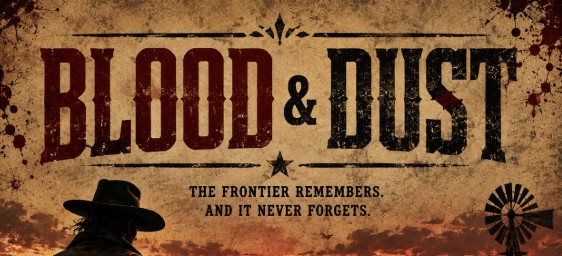 Cover art for Blood & Dust A Spaghetti Western Adventure, a wild west scenario on AI Dungeon