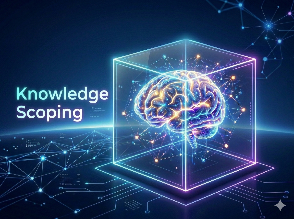 Cover art for Knowledge Scoping, a writing mod on Voyage