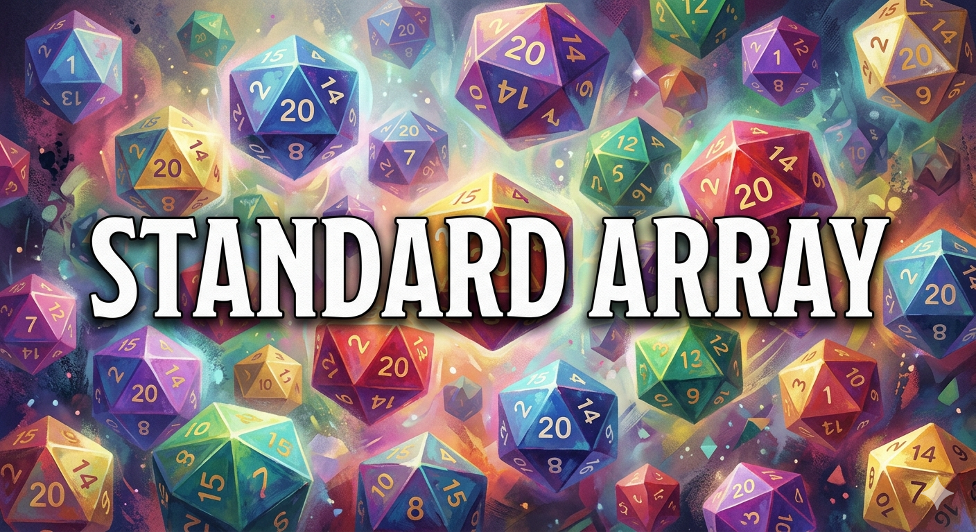 Cover art for Standard Array Attributes, an attributes mod on Voyage