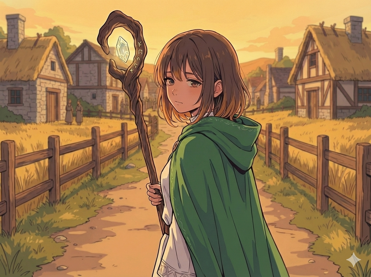 Cover art for (ISπ) The Quiet of Rena Vassakou, a dating sim scenario on AI Dungeon
