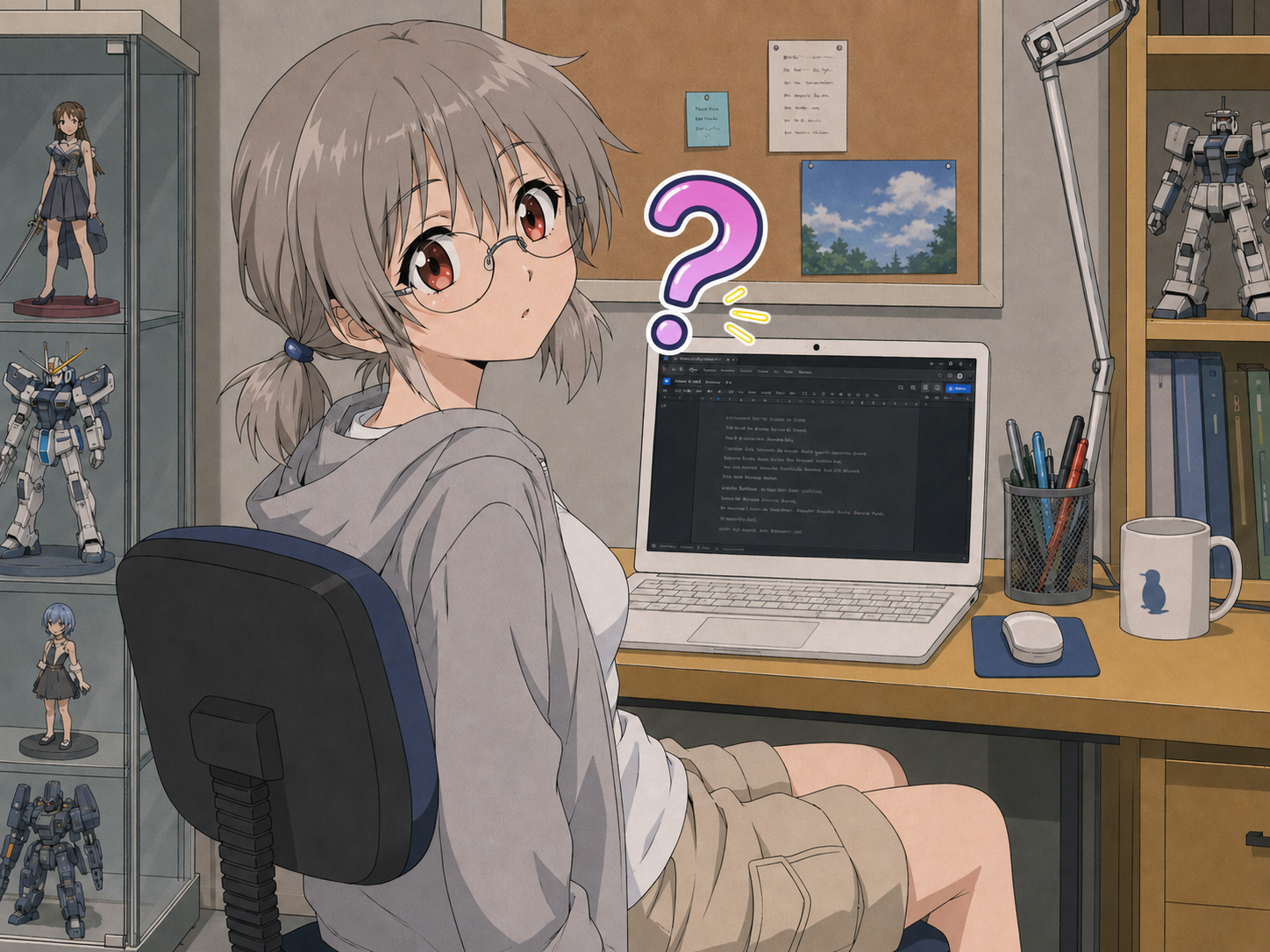 Cover art for Ryoko's Melancholy, a roommate scenario on AI Dungeon