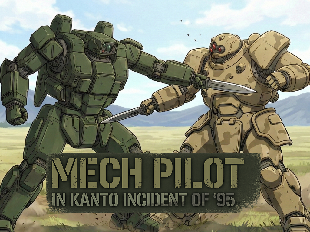 Cover art for Ride or Die! Mech Pilot in Kanto Incident of '95 (ISðŸŽ+NGO📈) , a mech scenario on AI Dungeon