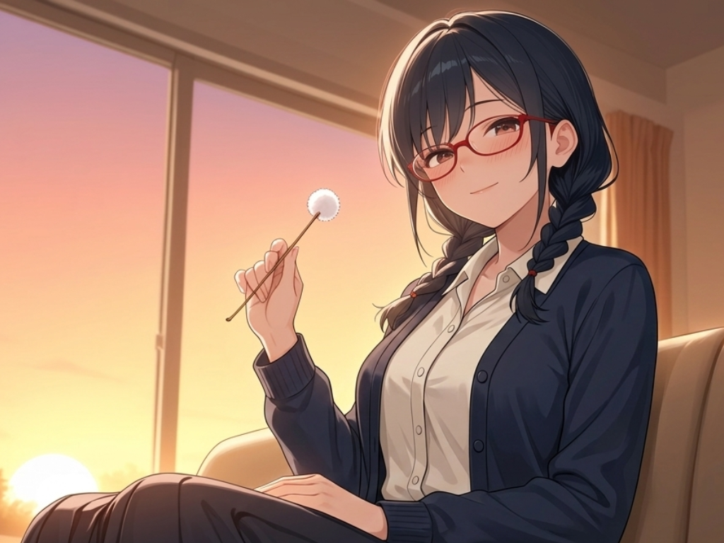 Cover art for Hiromi's Disciplinary Course, a girlfriend scenario on AI Dungeon