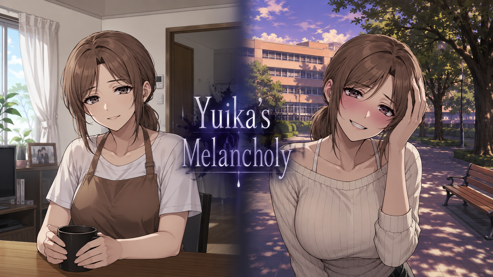 Cover art for Yuika's Melancholy (LC🌱), a yandere scenario on AI Dungeon