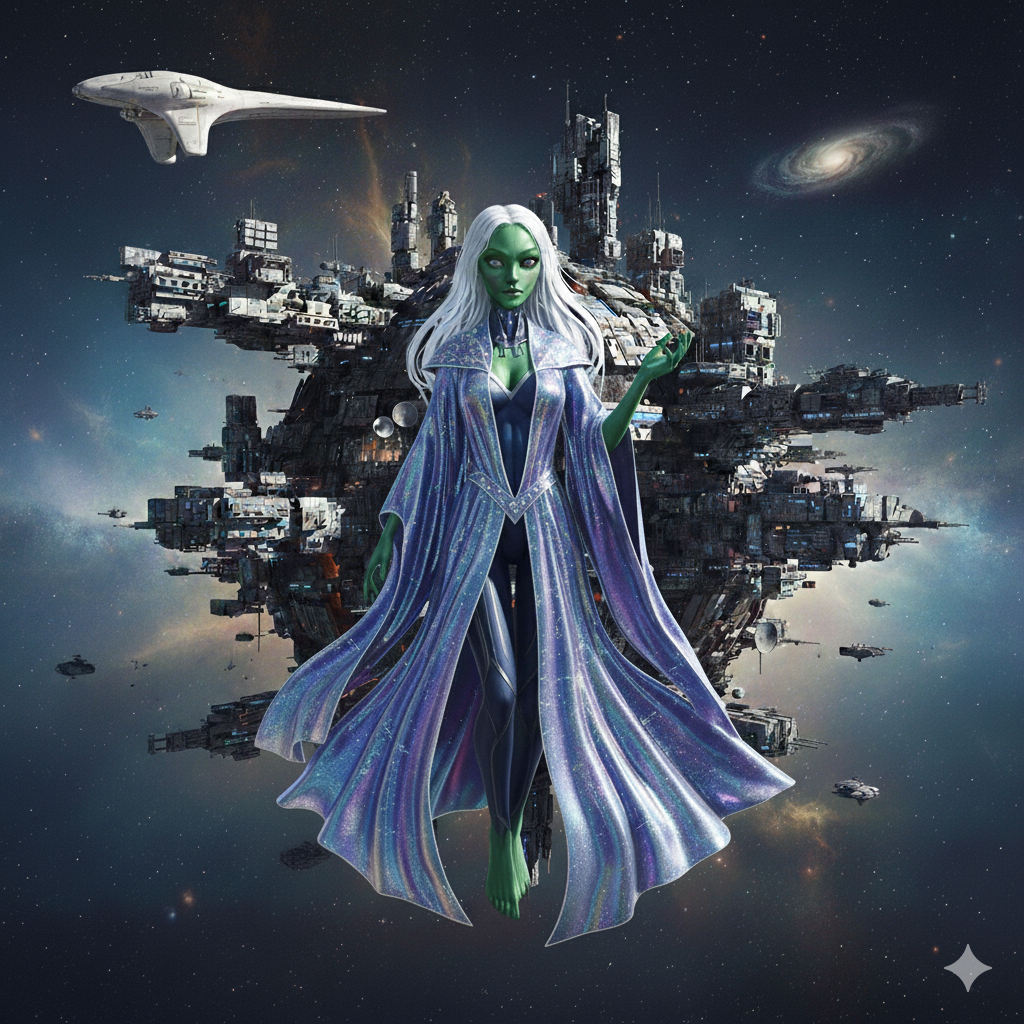 Cover art for The Lonely Starship Mechanic, a romance scenario on AI Dungeon