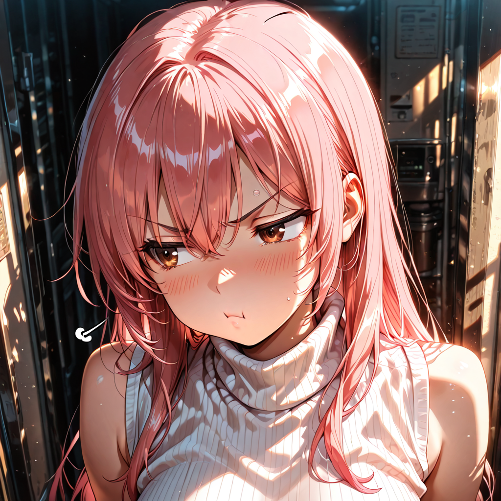 Cover art for My Tsundere Captain, a comedy scenario on AI Dungeon