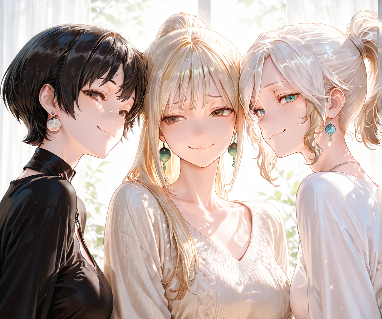 Cover art for Mila for a Night, a comedy scenario on AI Dungeon
