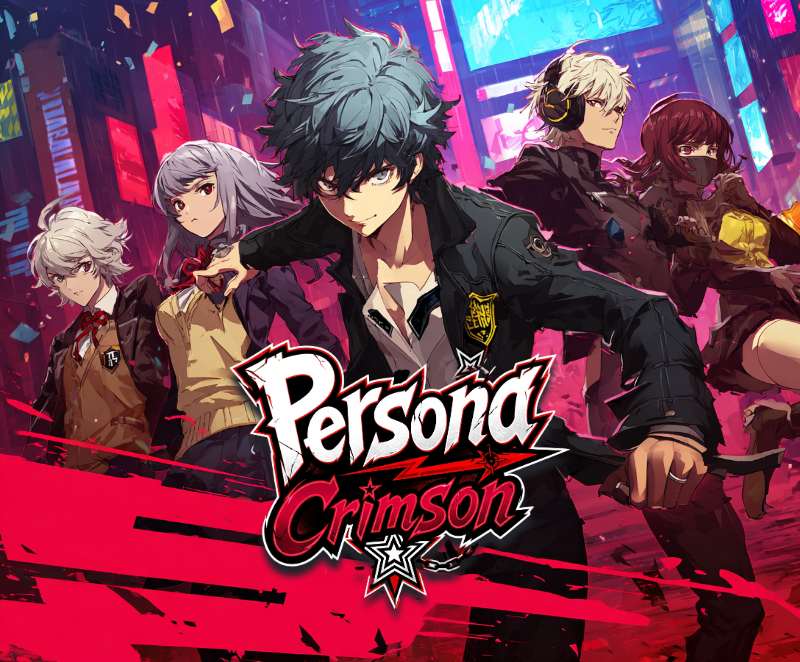 Cover art for Persona: Crimson, a slice of life world on Voyage