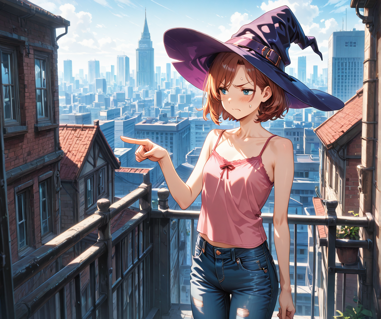 Cover art for Delulu One, a comedy scenario on AI Dungeon