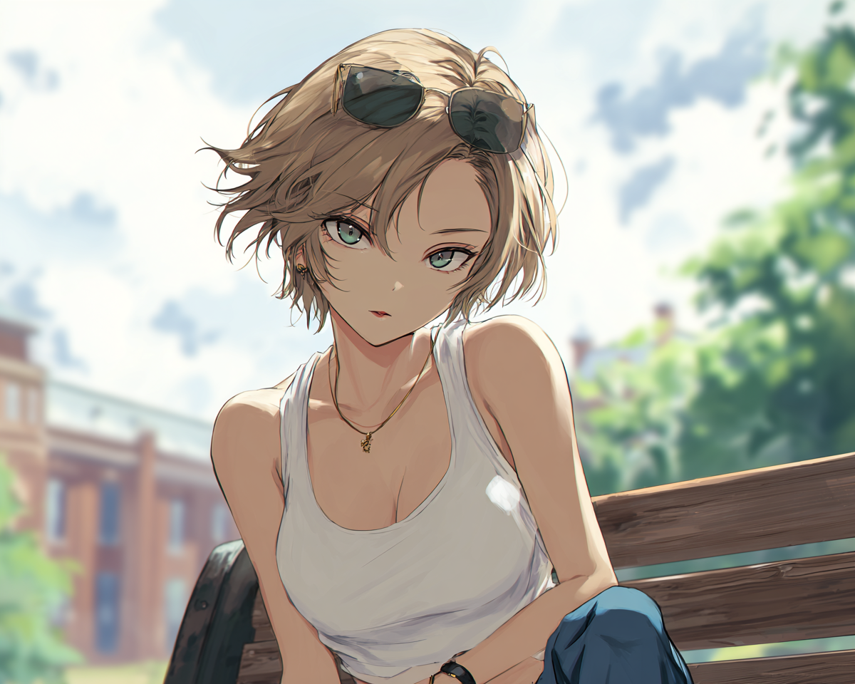 Cover art for Help Me Get Him, an anime scenario on AI Dungeon