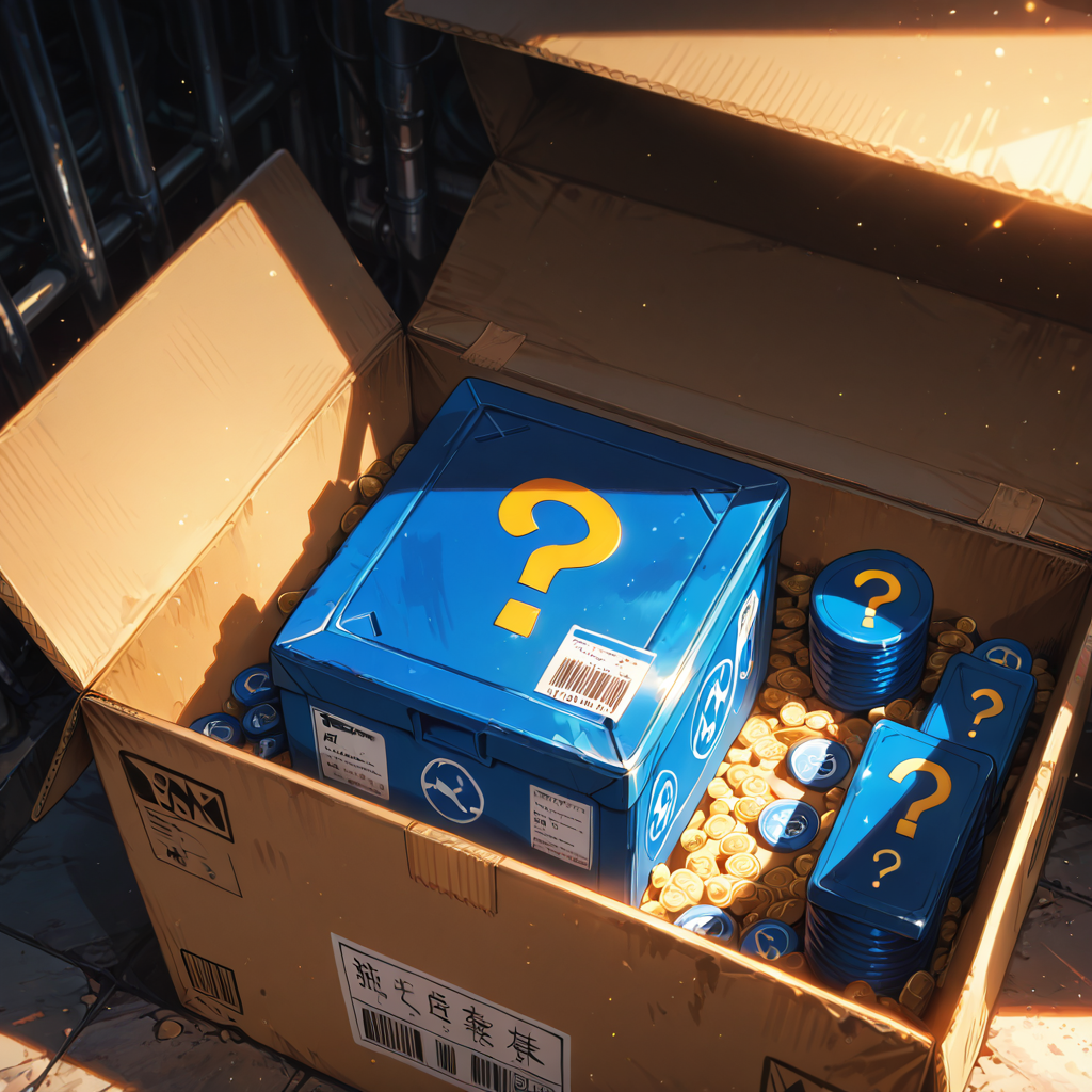Cover art for The Box?, a mordern scenario on AI Dungeon