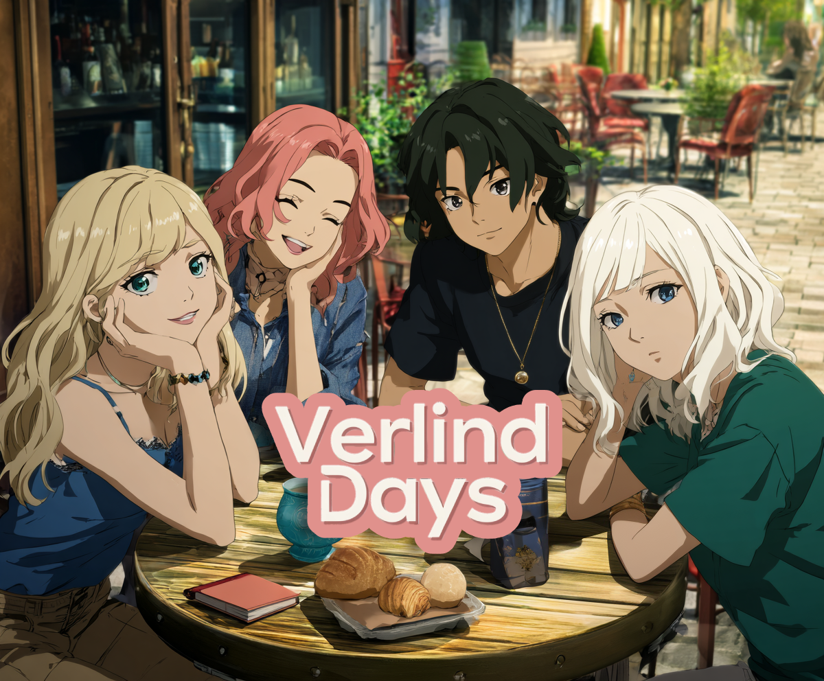Cover art for Verlind Days, a slice of life world on Voyage