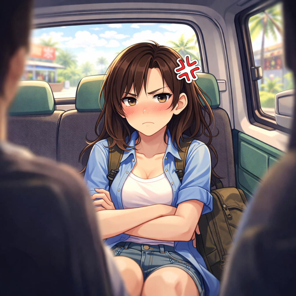 Cover art for Excuse me?! I said I'm sorry!, a slice of life scenario on AI Dungeon