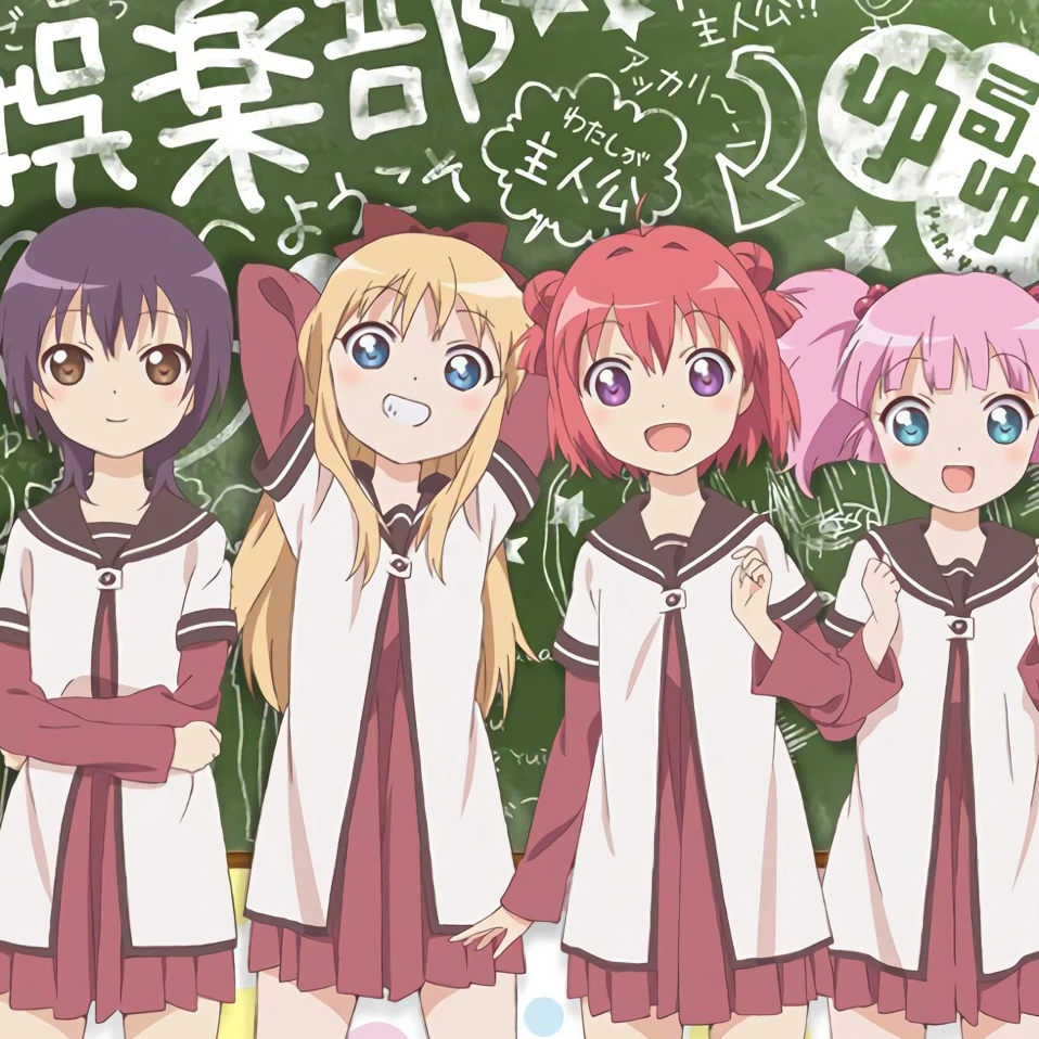Cover art for Yuru Yuri on AI Dungeon