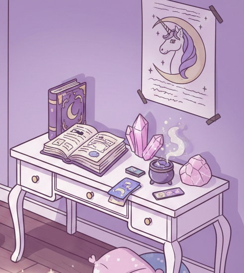 Cover art for Make Me Popular, a magic scenario on AI Dungeon