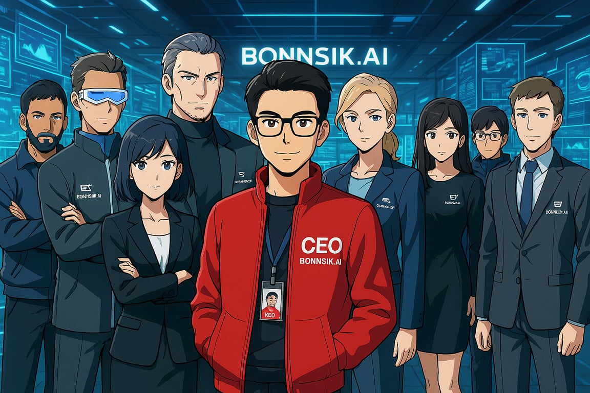 Cover art for BONNSIK.AI (Corporate World) Sin Wei Bonnsik, a bonnsik ai scenario on AI Dungeon