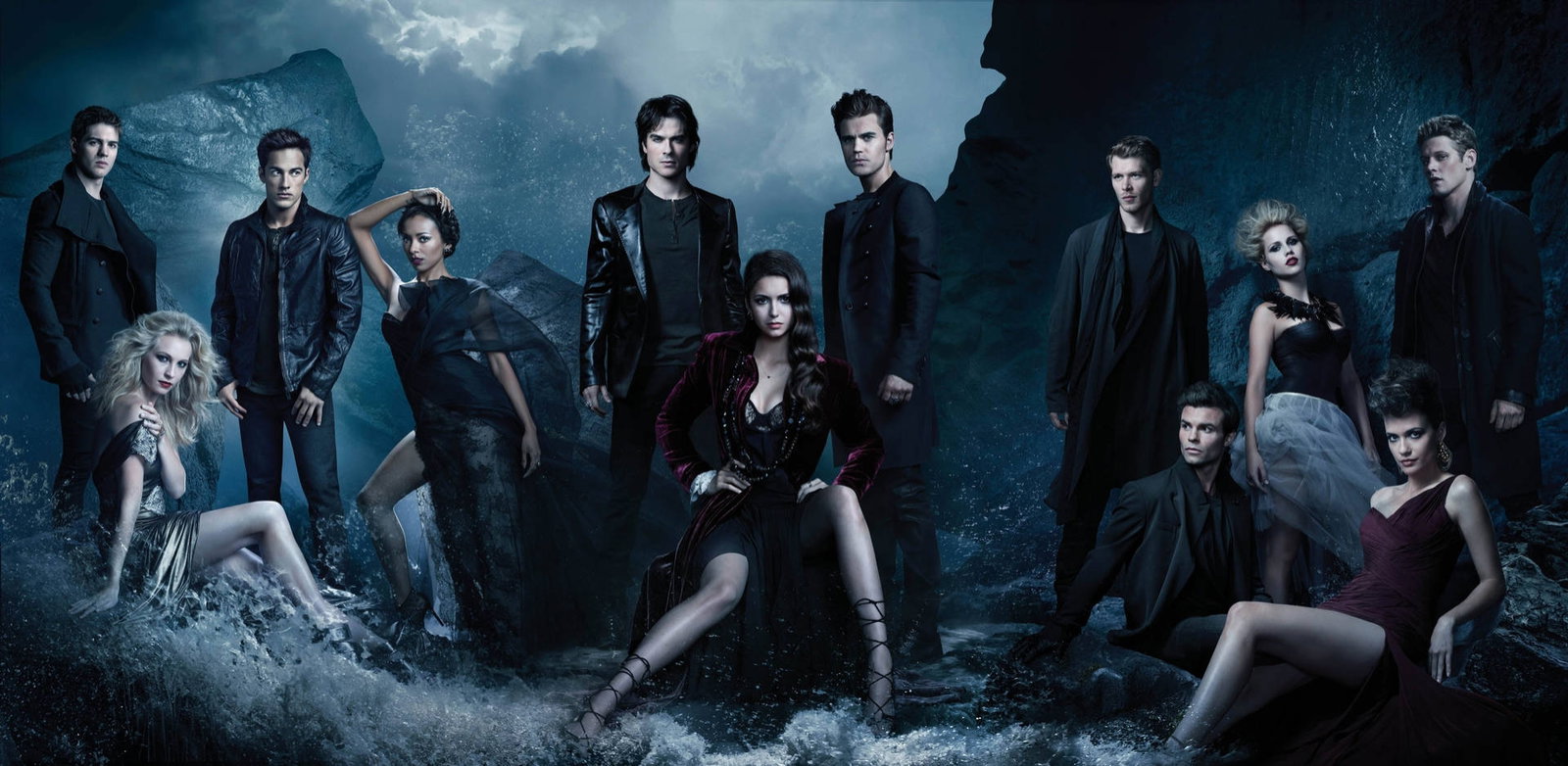 Cover art for The Vampire Diaries, a fantasy scenario on AI Dungeon