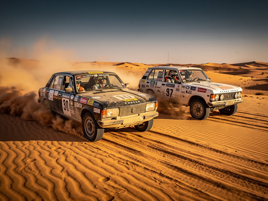 Cover art for World Rally: Paris - Dakar, a journey scenario on AI Dungeon
