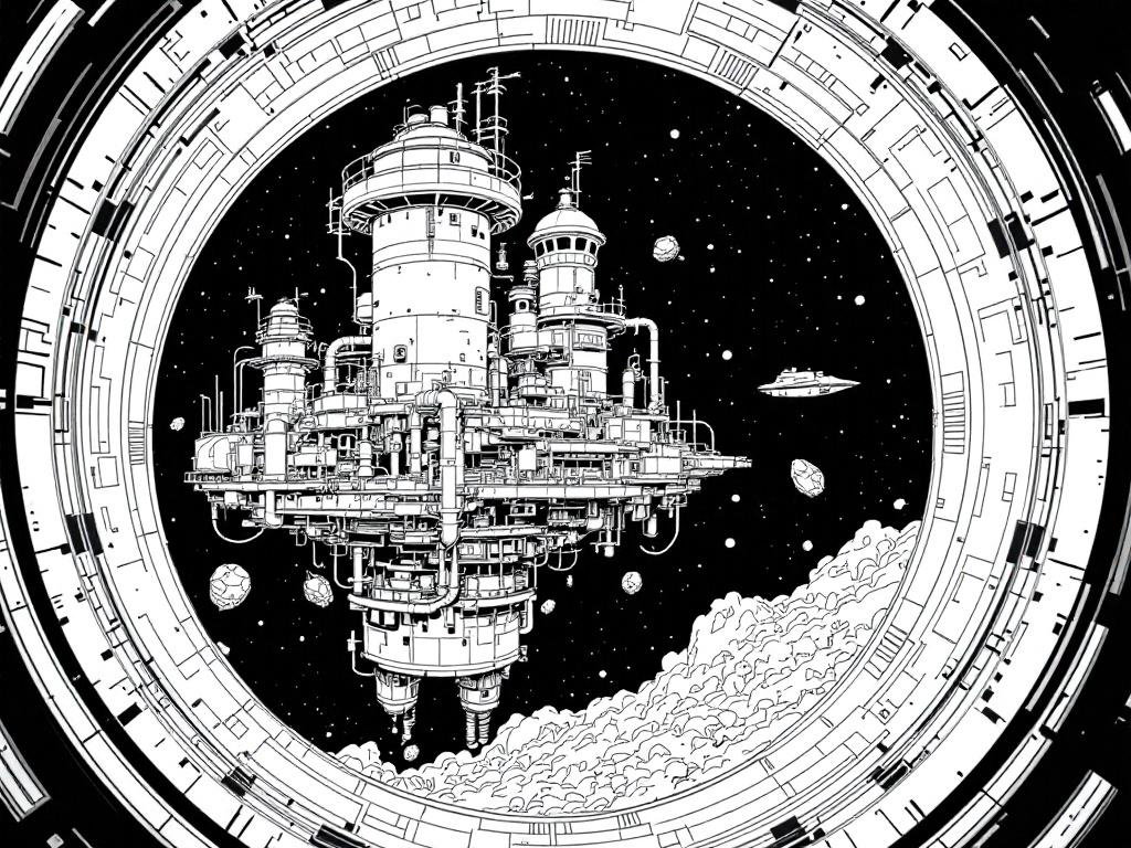 Cover art for The Belt's Embrace, an albedo scenario on AI Dungeon
