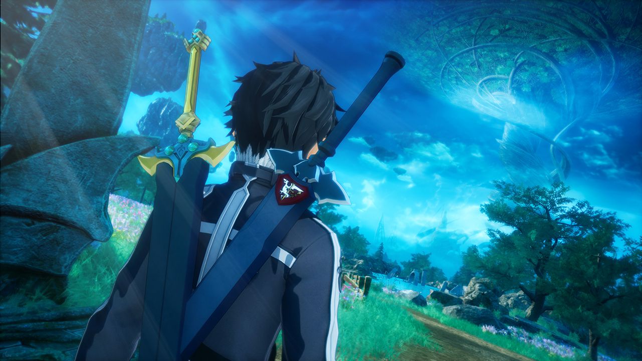 Cover art for Skyfall Online (v1.4), a virtual reality scenario on AI Dungeon