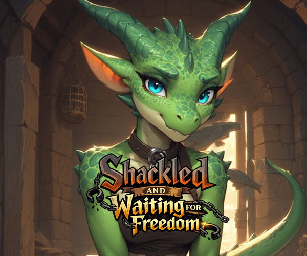 Cover art for Shackled and Waiting for Freedom, an autocard scenario on AI Dungeon