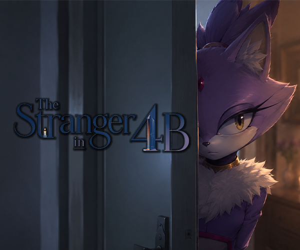 Cover art for The Stranger in 4B, a slice of life scenario on AI Dungeon