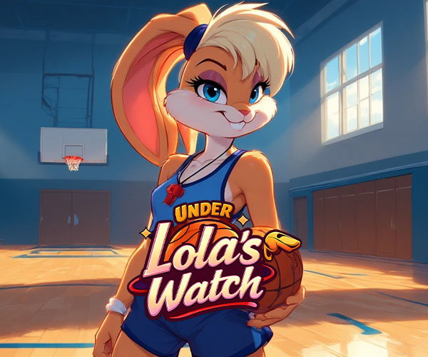 Cover art for Under Lola's Watch, a furry scenario on AI Dungeon
