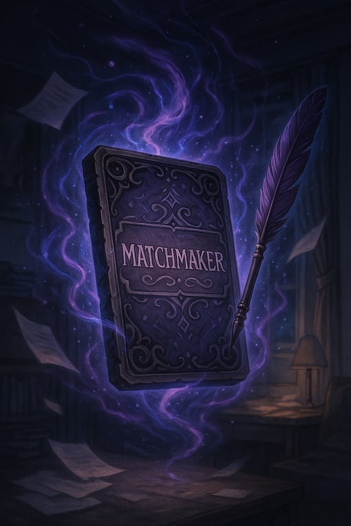 Cover art for Matchmaker Plaque Version 2.0 on AI Dungeon