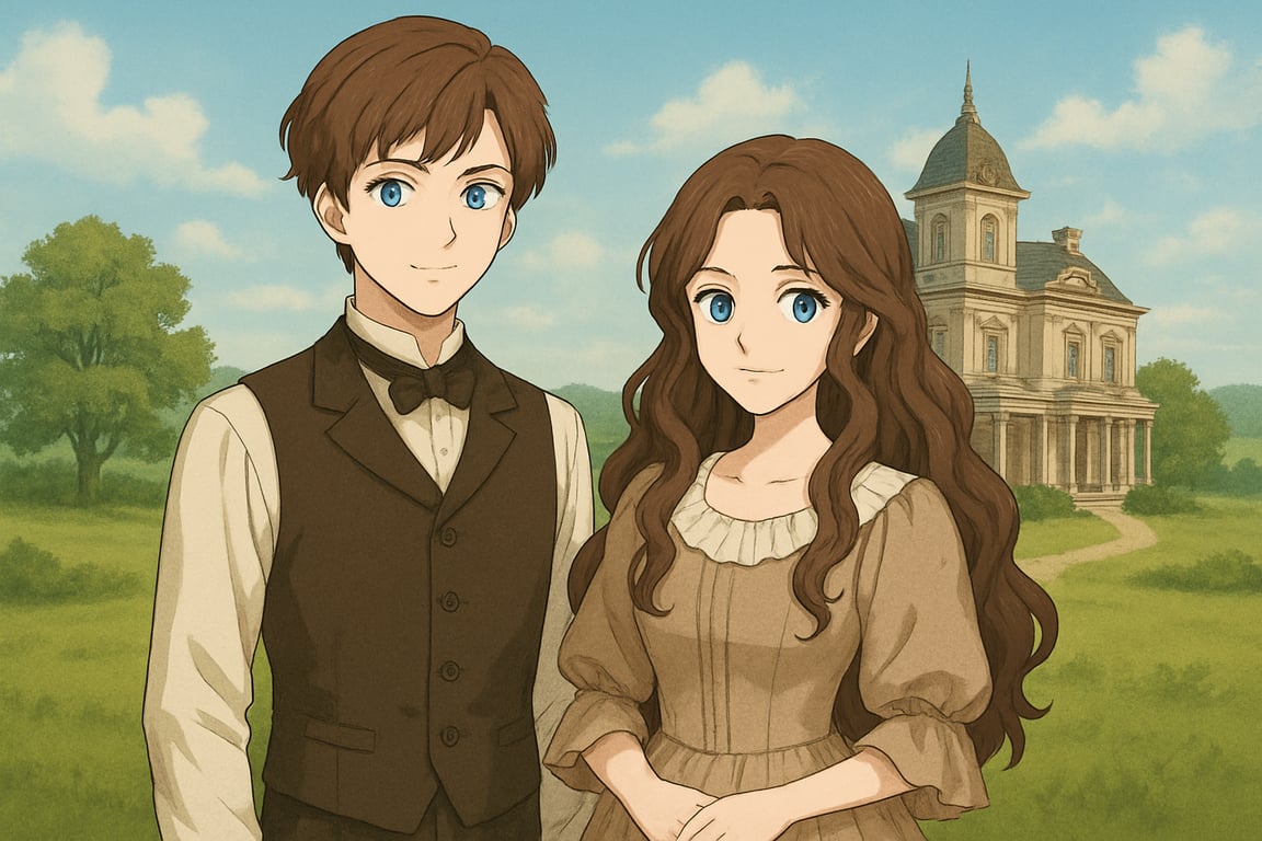 Cover art for The Curtis Twins, a drama scenario on AI Dungeon