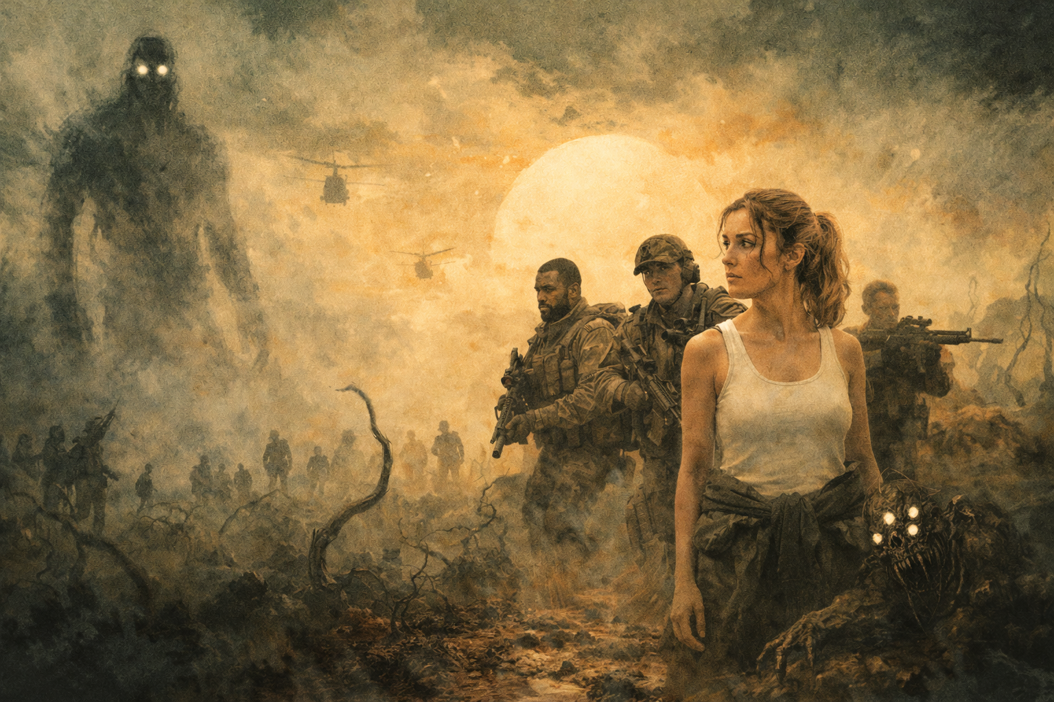 Cover art for 🎠QUARANTINE ZERO: COMPANY ECHO , an action scenario on AI Dungeon