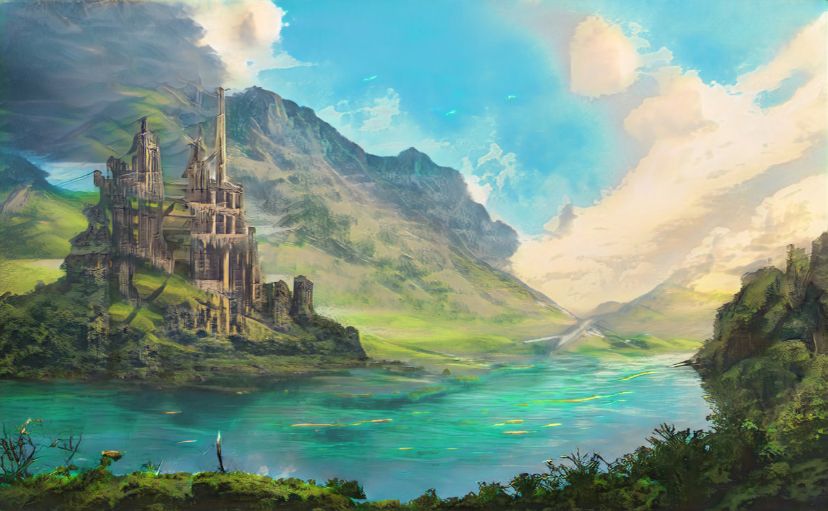 Cover art for Faerûn: Fear, a forgotten realms adventure on AI Dungeon