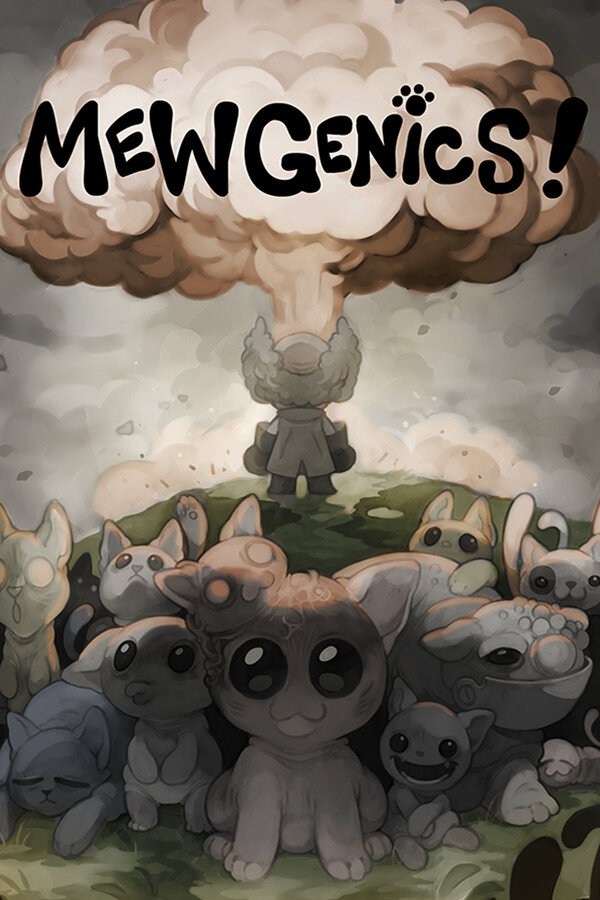 Cover art for Mewgenics!, a body horror scenario on AI Dungeon