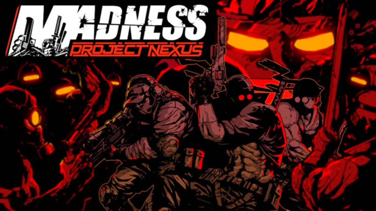 Cover art for Madness combat: Projects NEXUS , a madness scenario on AI Dungeon