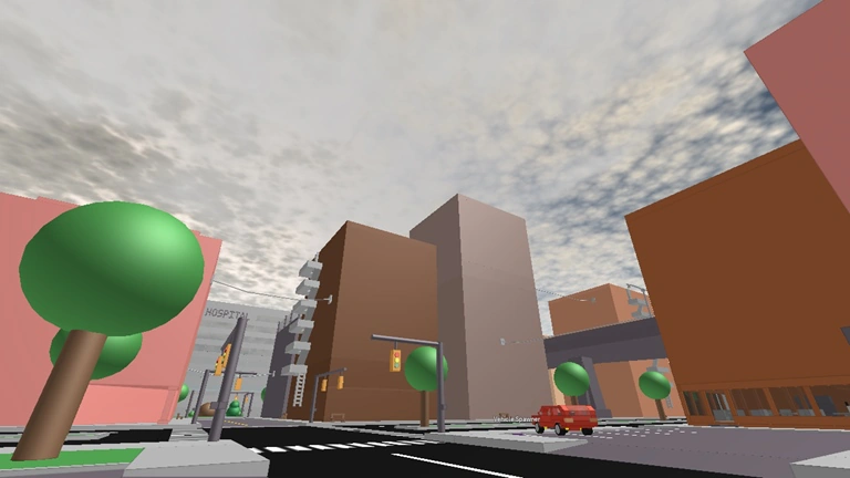 Cover art for Life in Robloxia v2, a roblox scenario on AI Dungeon