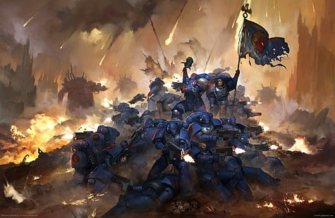 Cover art for Fight for the Imperium!!!, a sci fi scenario on AI Dungeon
