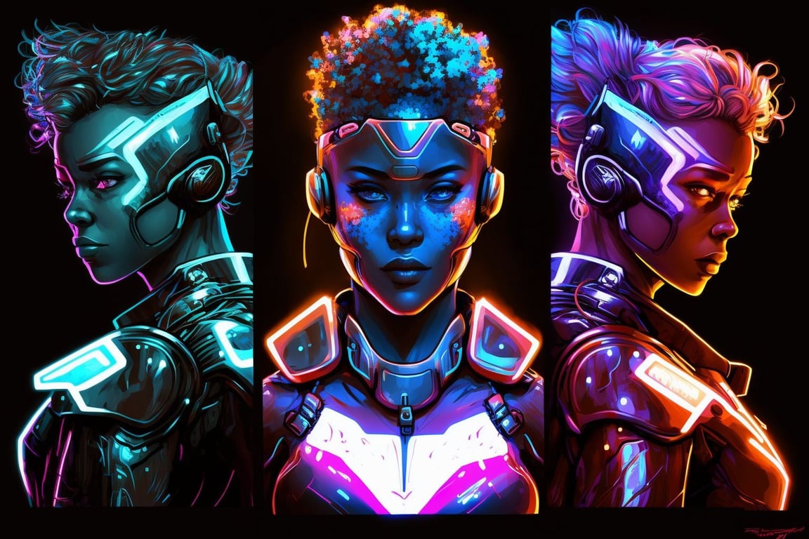 Cover art for Program Helix, a sci fi scenario on AI Dungeon