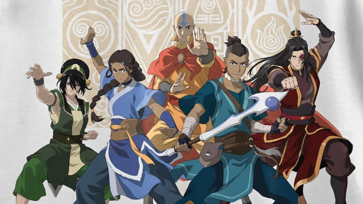 Cover art for The Legend Of Aang: The Last Airbender, an avatar the last airbender scenario on AI Dungeon