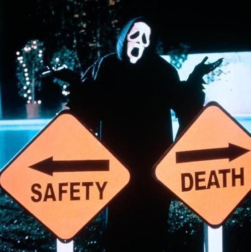 Cover art for Scary Movie, a scary movie scenario on AI Dungeon