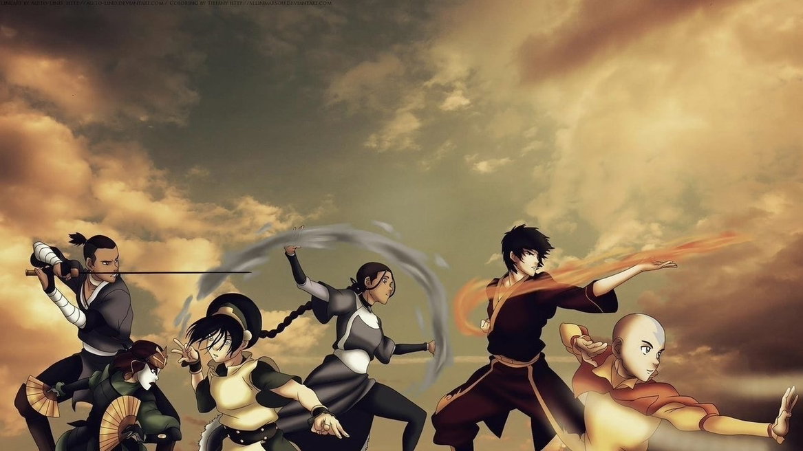 Cover art for Avatar: The Last Airbender, an avatar the last airbender scenario on AI Dungeon