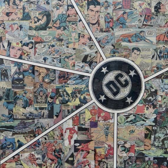 Cover art for DC Universe (Custom), a dc universe scenario on AI Dungeon