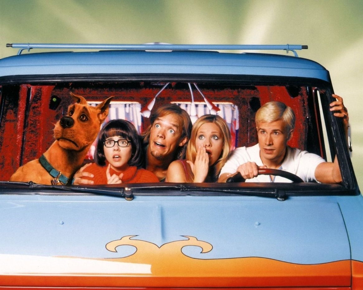 Cover art for Scooby-Doo, a scooby doo scenario on AI Dungeon