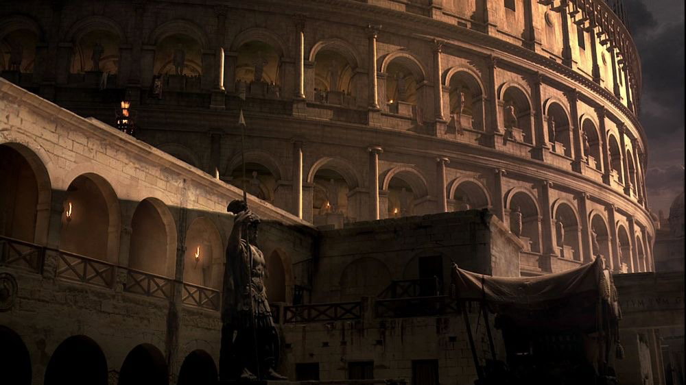 Cover art for Gladiator II, a gladiator scenario on AI Dungeon
