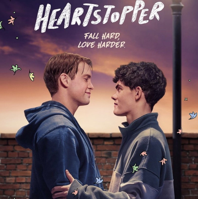 Cover art for Heartstopper RPG, a romance scenario on AI Dungeon