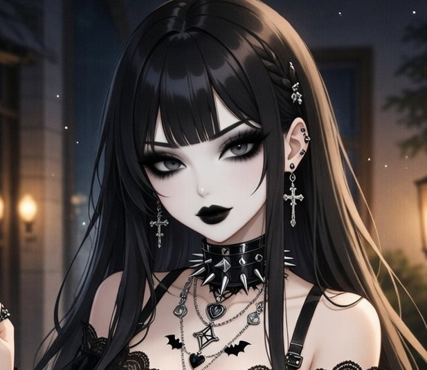 Cover art for She Came Dressed for My Funeral, an arranged marriage scenario on AI Dungeon