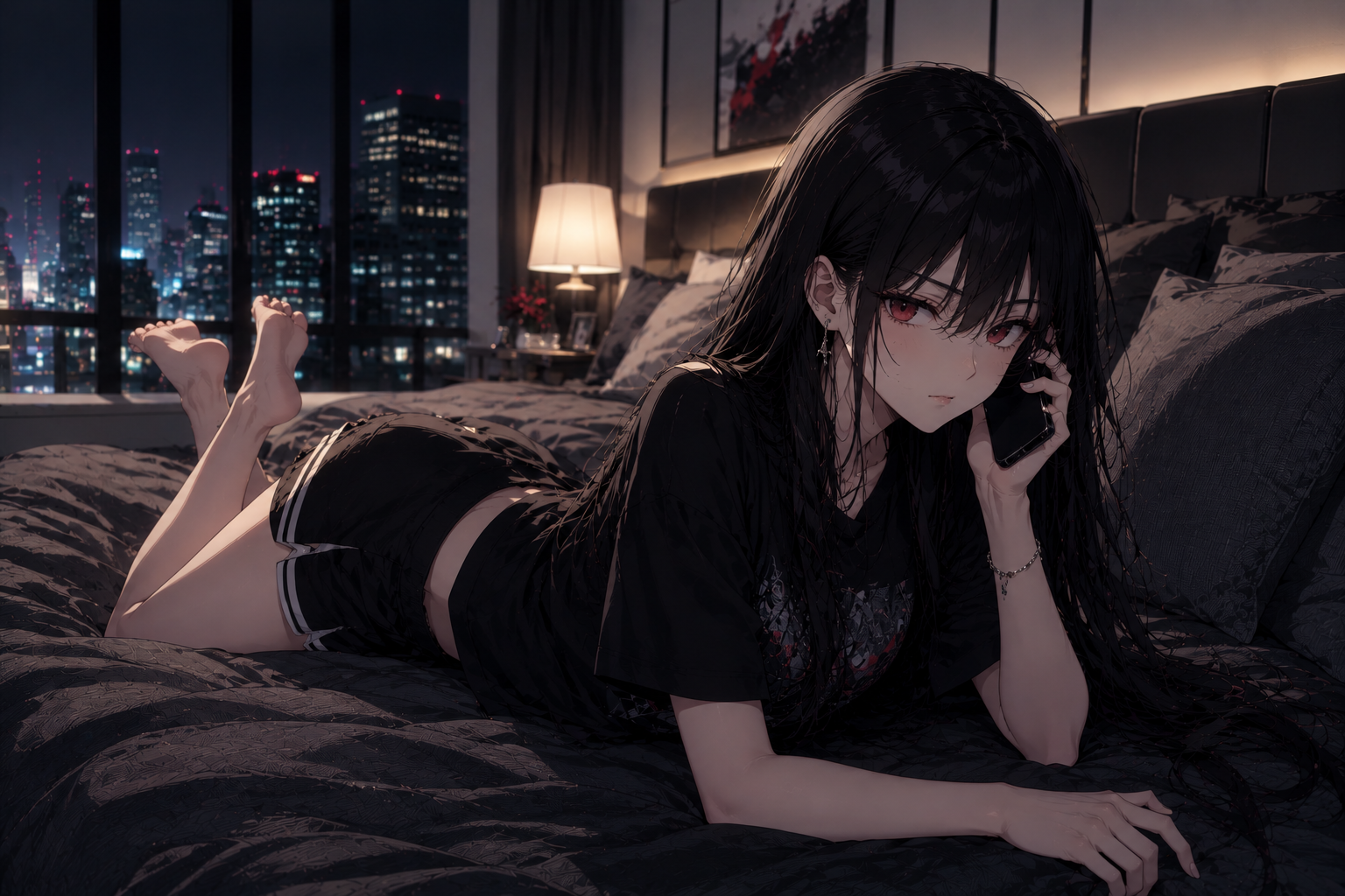 Cover art for The Breakup She Never Saw Coming, an inner self scenario on AI Dungeon