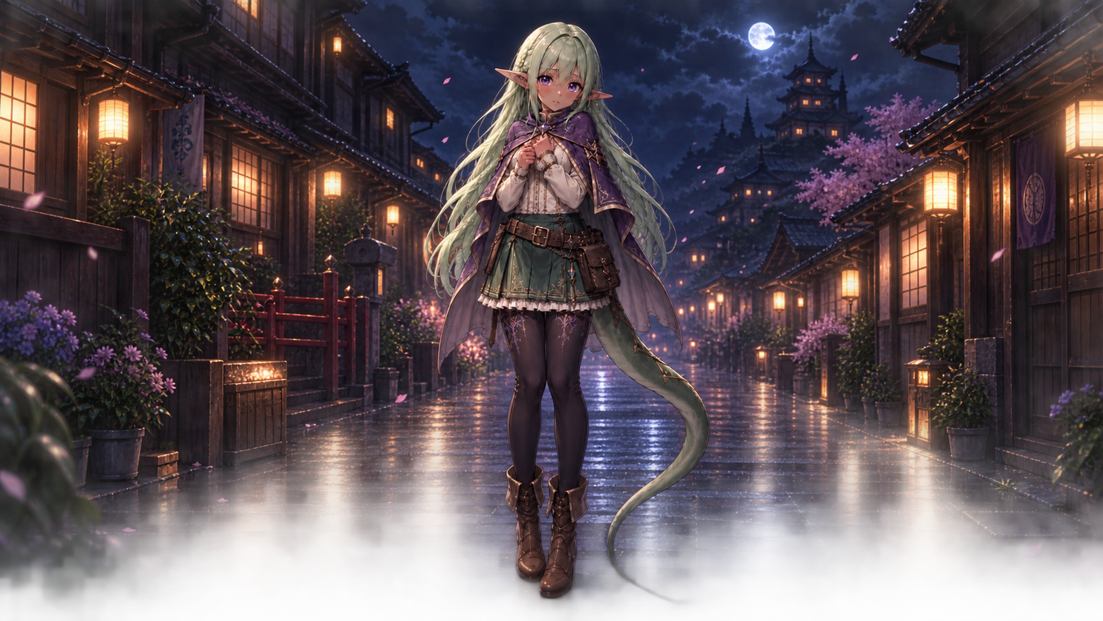 Cover art for When the Gates Opened, an isekai scenario on AI Dungeon