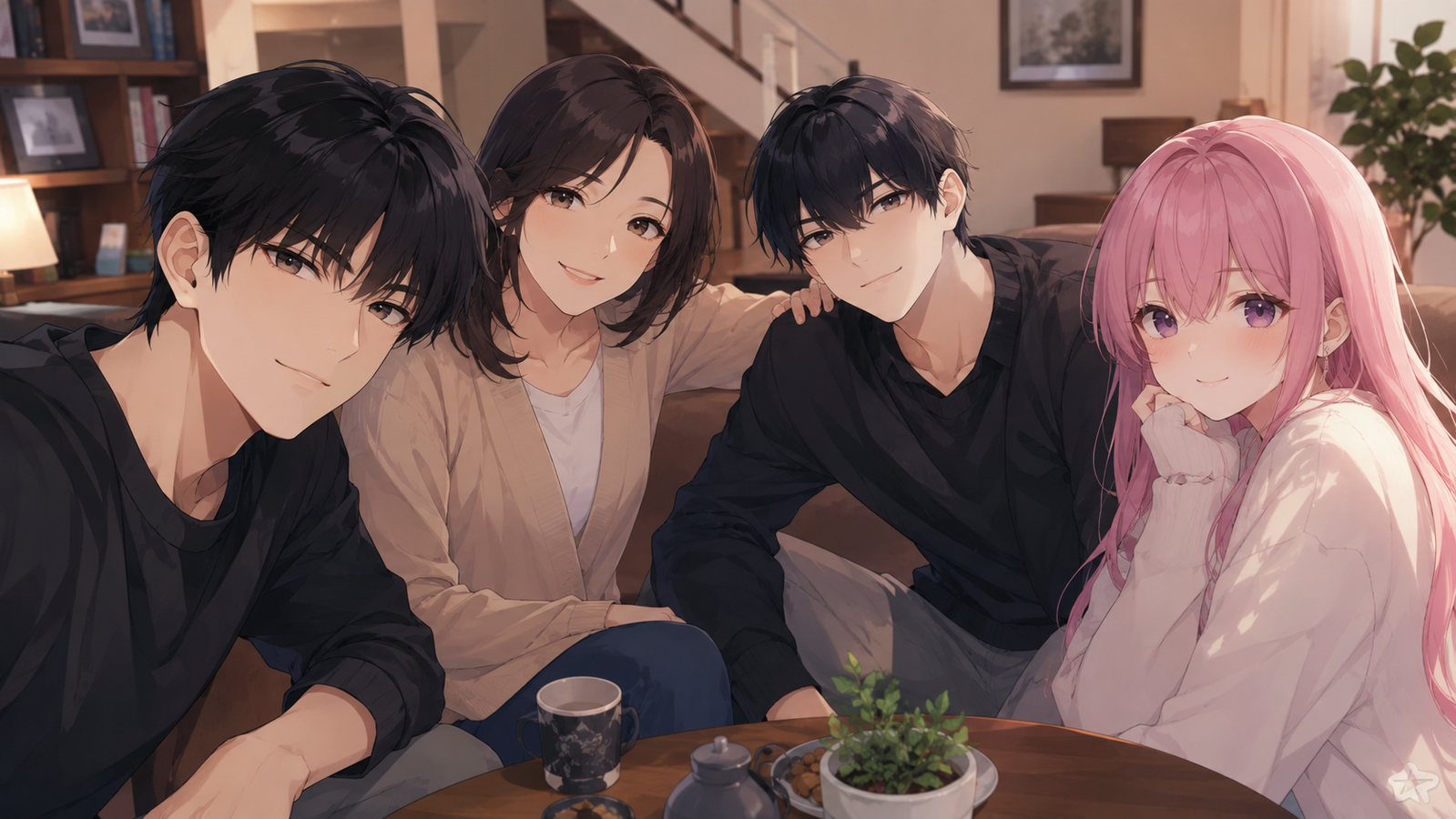 Cover art for "Stolen Blossoms, a family drama scenario on AI Dungeon